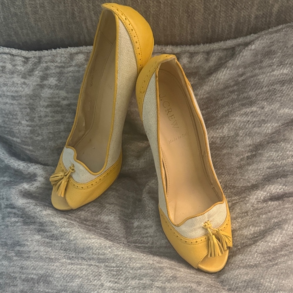 J. Crew heels